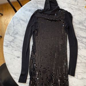 Alice & Olivia Sequin sweater dress
